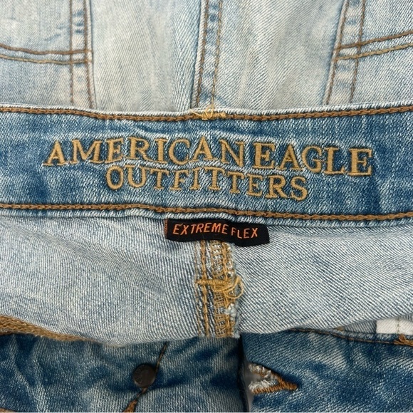 American Eagle Extreme Flex Original Straight Leg Jeans 31 x 30 Men's - Picture 2 of 4